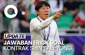 Berita Perpanjangan Kontrak Shin Tae Yong