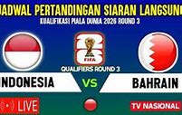 Live Bola Indonesia Vs Bahrain Hari Ini Rcti Hari Ini