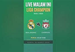 Live Malam Ini Real Madrid